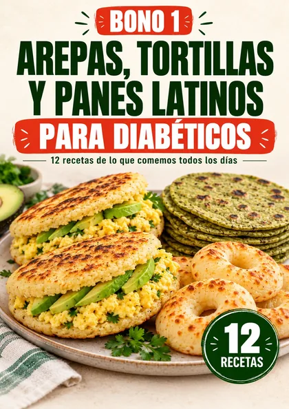 Portada: Arepas, tortillas y panes latinos