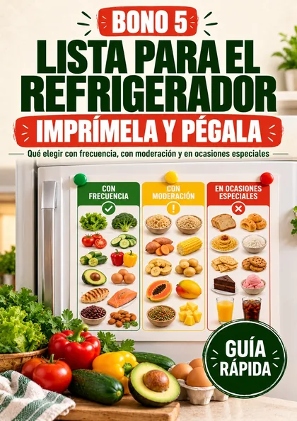 Portada: Lista para el refrigerador