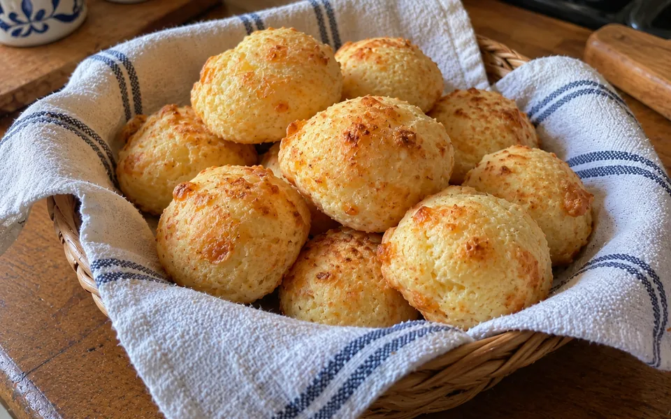 Pan de queso sin trigo