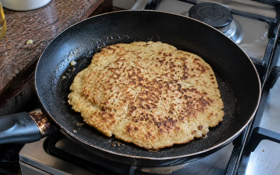 Pan de sartén en 10 minutos